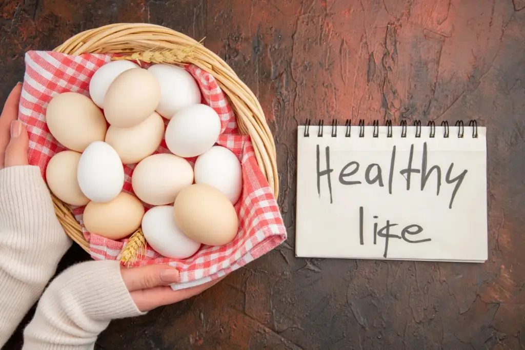 Boiled eggs as a protein-rich food for weight loss and fat burning