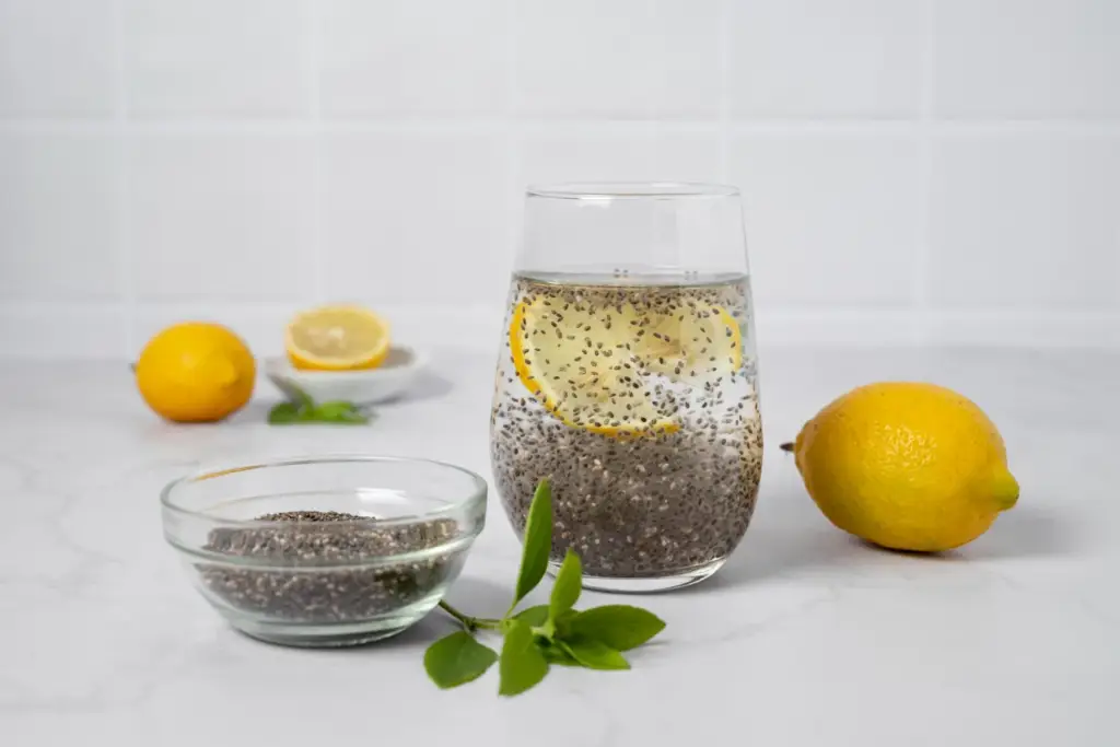 Glass of lemon water for weight loss, metabolism boost, and detox benefits