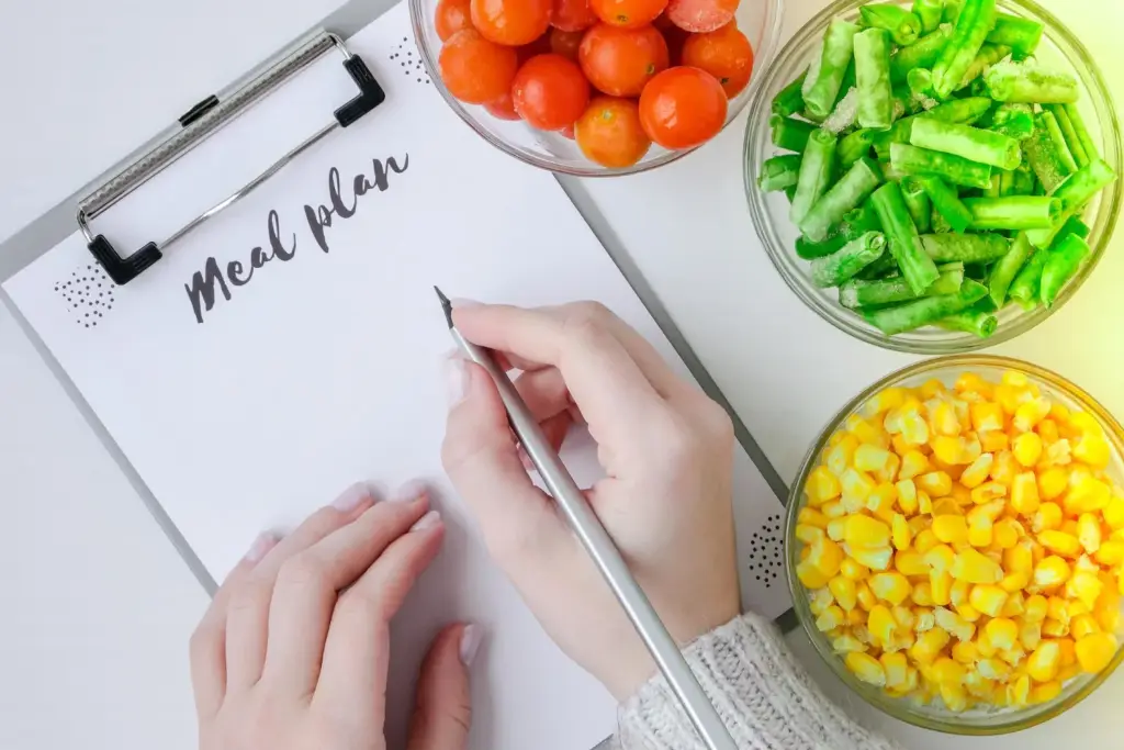 Weekly meal plan designed to improve mental health and brain function
