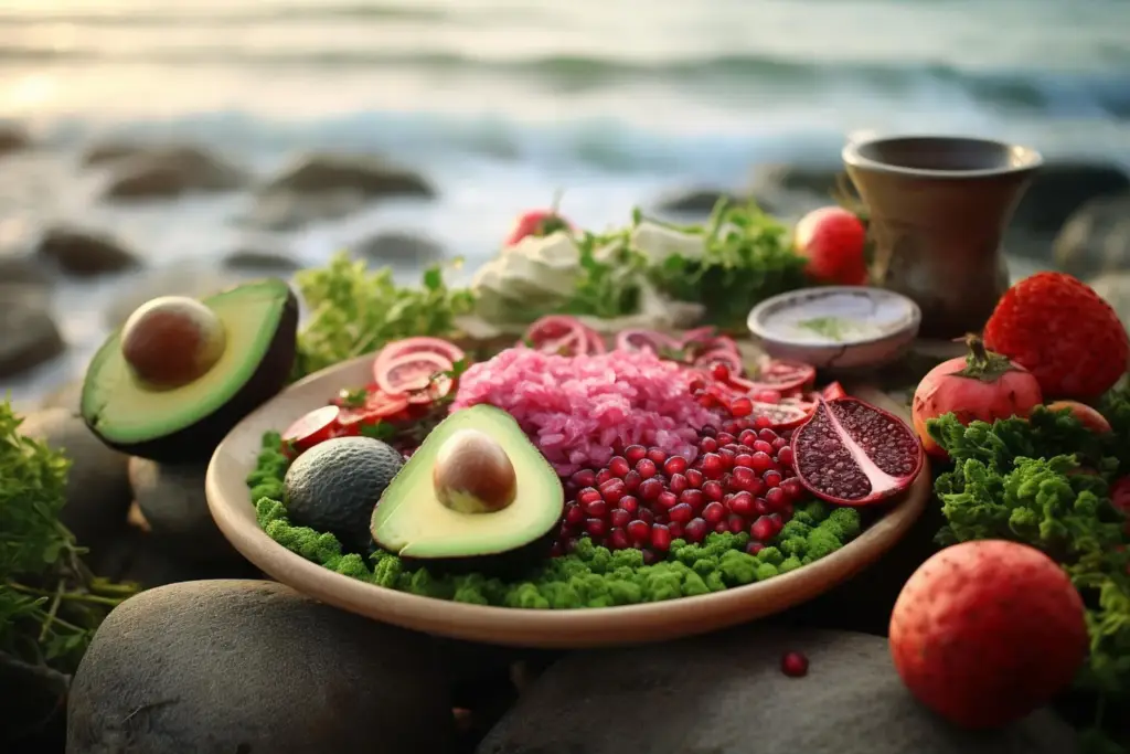 Foods rich in omega-3 and antioxidants for Mental Health Nutrition