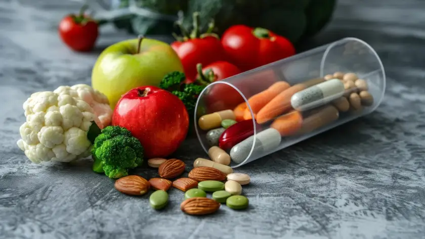 Healthy foods and supplements that enhance VO₂ Max and cardiovascular performance