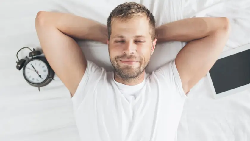 Sleep and weight loss connection – morning wellness routine