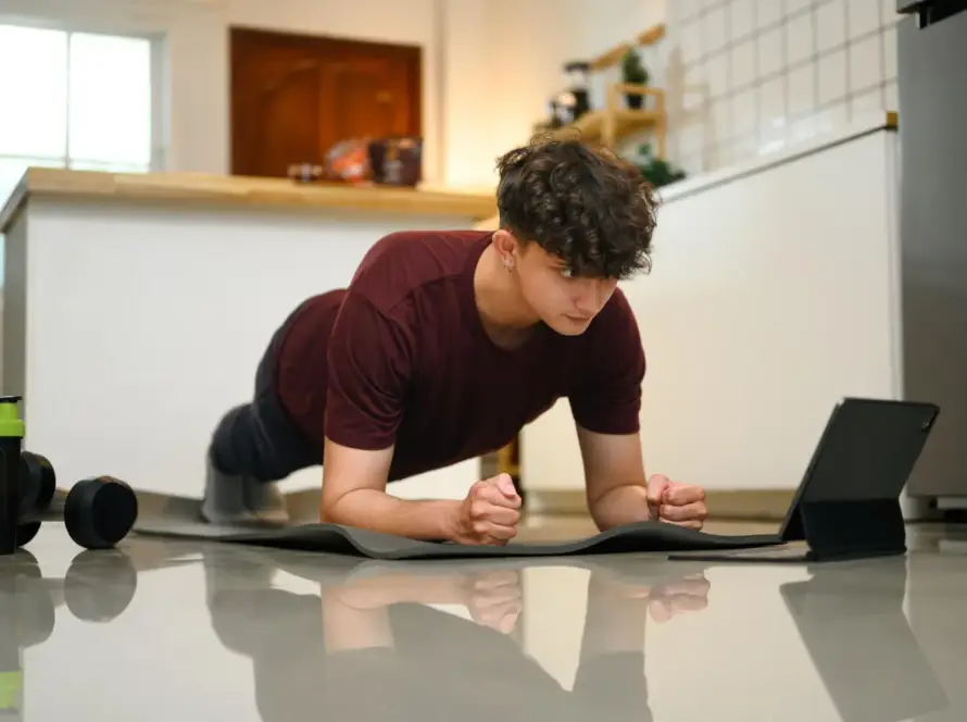 20-Minute HIIT Workout for busy schedules at home or gym