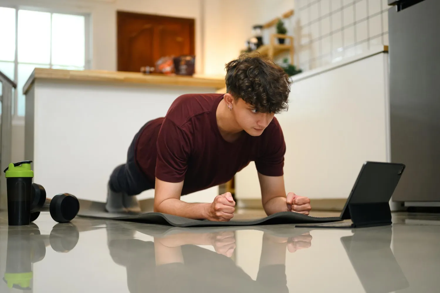 20-Minute HIIT Workout for busy schedules at home or gym