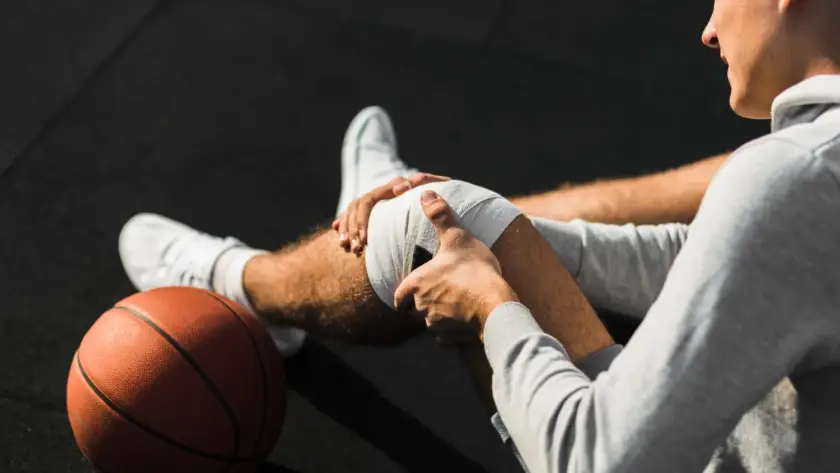 Athlete making recovery mistakes that slow down sports injury recovery