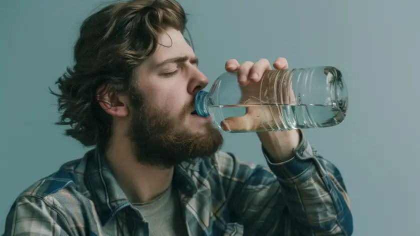 Not drinking enough water is a common Intermittent Fasting mistake