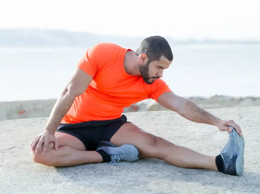 Sports Injuries Recovery Time Overview with Athlete in Rehabilitation