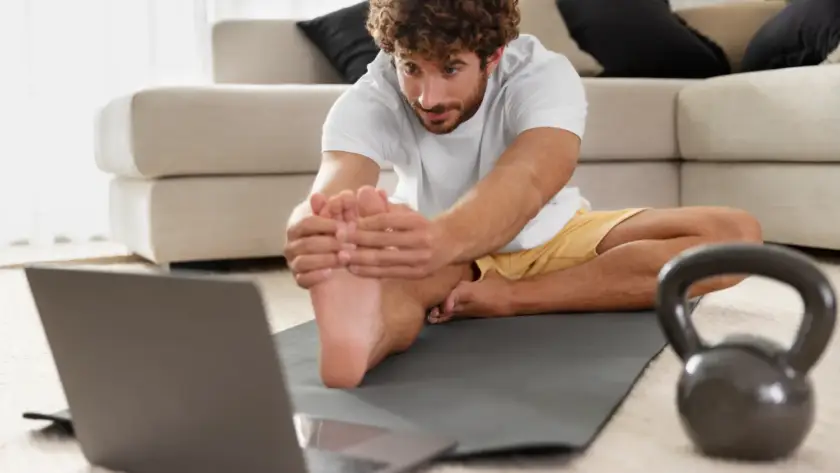 Common sports injuries like sprained ankle, knee strain and shoulder pain treated with Sports Injury Recovery Exercises at Home