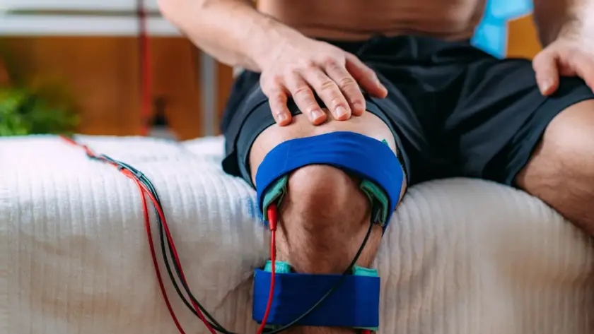 Heat therapy for muscle stiffness in sports injury recovery